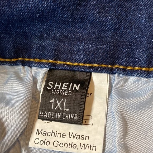 SHEIN 1XL High Rise Skinny Jeans - Picture 10 of 12